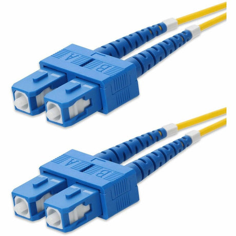 AddOn 3m SC (Male) to SC (Male) Yellow OS2 Duplex Fiber OFNR (Riser-Rated) Patch Cable
