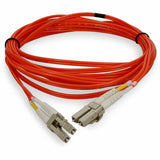 AddOn 5m LC (Male) to LC (Male) Orange OM1 Duplex Fiber OFNR (Riser-Rated) Patch Cable