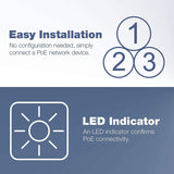 Gig Power over Enet Injector
