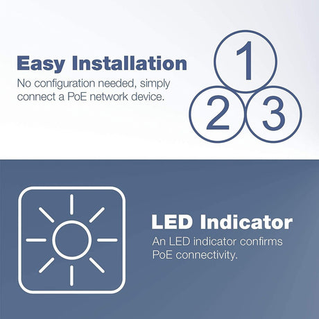 Gig Power over Enet Injector