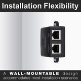 Gig Power over Enet Injector