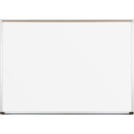 Best-Rite El Grande Porcelain Steel Markerboard - Deluxe Aluminum Trim