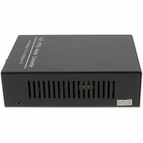 AddOn 10/100Base-TX(RJ-45) to 100Base-BXD(ST) BiDi SMF 1550nm/1310nm 20km POE Media Converter