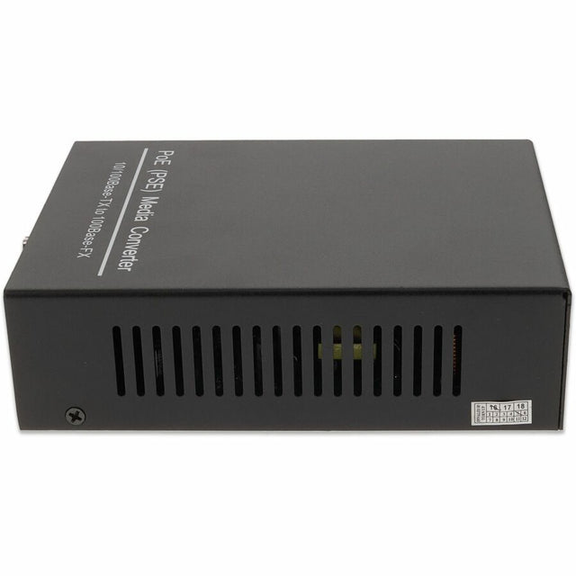 AddOn 10/100Base-TX(RJ-45) to 100Base-BXD(ST) BiDi SMF 1550nm/1310nm 20km POE Media Converter