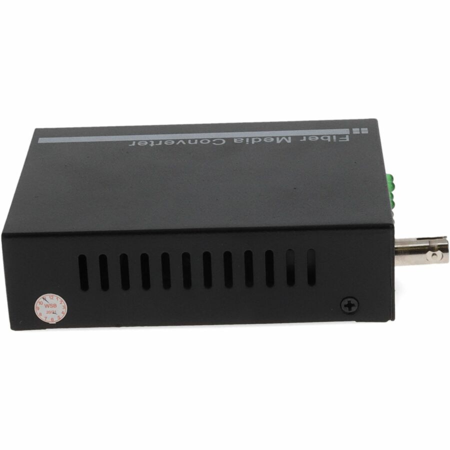 AddOn 10/100/1000Base-TX(RJ-45) to 1000Base-BXD(ST) BiDi SMF 1550nm/1310nm 20km Media Converter