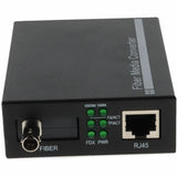 AddOn 10/100/1000Base-TX(RJ-45) to 1000Base-BXD(ST) BiDi SMF 1550nm/1310nm 20km Media Converter
