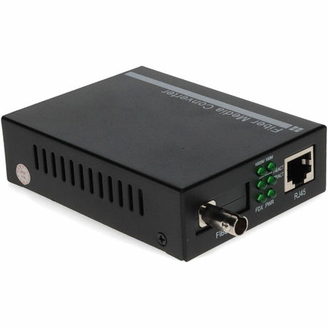 AddOn 10/100/1000Base-TX(RJ-45) to 1000Base-BXD(ST) BiDi SMF 1550nm/1310nm 20km Media Converter