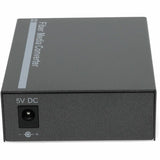 AddOn 10/100/1000Base-TX(RJ-45) to 1000Base-LX(ST) SMF 1310nm 20km Media Converter
