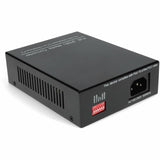 AddOn 10/100/1000Base-TX(RJ-45) to 1000Base-BXD(ST) BiDi SMF 1550nm/1310nm 20km POE Media Converter