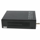 AddOn 10/100/1000Base-TX(RJ-45) to 1000Base-BXD(ST) BiDi SMF 1550nm/1310nm 20km POE Media Converter