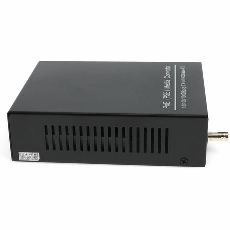 AddOn 10/100/1000Base-TX(RJ-45) to 1000Base-BXD(ST) BiDi SMF 1550nm/1310nm 20km POE Media Converter
