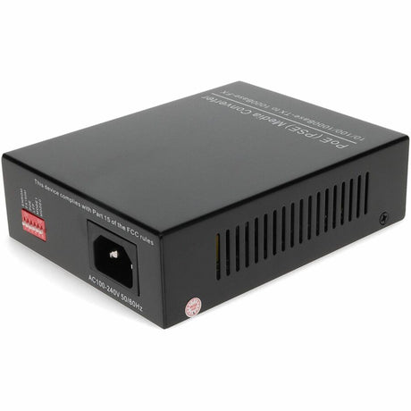AddOn 10/100/1000Base-TX(RJ-45) to 1000Base-SX(ST) MMF 850nm 550m POE Media Converter