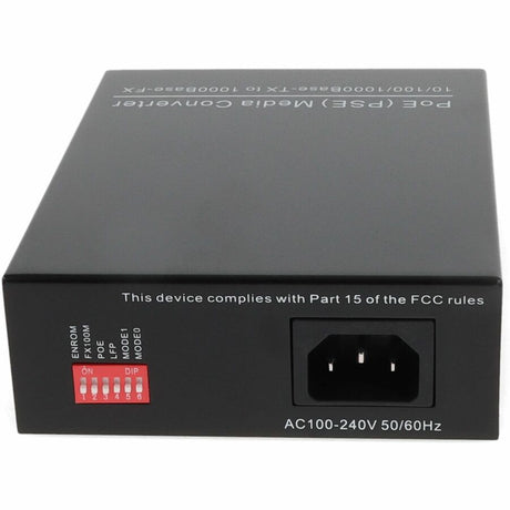 AddOn 10/100/1000Base-TX(RJ-45) to 1000Base-SX(ST) MMF 850nm 550m POE Media Converter