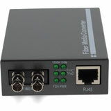 AddOn 10/100/1000Base-TX(RJ-45) to 1000Base-SX(ST) MMF 850nm 550m Media Converter