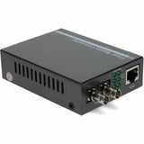 AddOn 10/100/1000Base-TX(RJ-45) to 1000Base-SX(ST) MMF 850nm 550m Media Converter