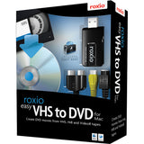 Roxio Easy VHS to DVD with Video Capture USB Device - Box Pack - 1 User