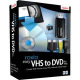 Roxio Easy VHS to DVD with Video Capture USB Device - Box Pack - 1 User