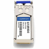 AddOn Cisco GLC-FE-100FX-RGD Compatible TAA Compliant 100Base-FX SFP Transceiver (MMF, 1310nm, 2km, LC, DOM, Rugged)