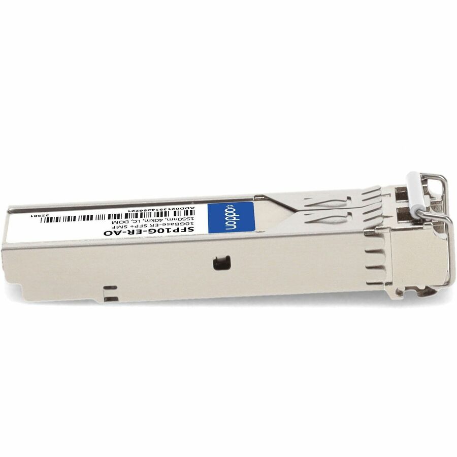 AddOn Cisco SFP-10G-ER Compatible TAA Compliant 10GBase-ER SFP+ Transceiver (SMF, 1550nm, 40km, LC, DOM)