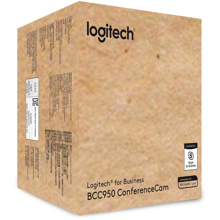 LOGITECH CONFERENCECAM BCC950