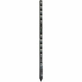 Eaton Tripp Lite Series 8.6kW 3-Phase Local Metered PDU, 208/120V Outlets (36 C13, 6 C19, 6 5-15/20R), 208V L21-30P, 6 ft. (1.83 m) Cord, 0U Vertical, TAA