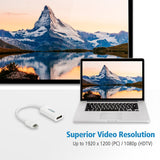 VanCryst Mini DisplayPort to HDMI Adapter