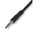 StarTech.com Slim Stereo Splitter Cable - 3.5mm Male to 2x 3.5mm Female