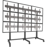 Chief FUSION 3 x 3 Micro-Adjustable Large Freestanding Video Wall