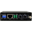 StarTech.com 10/100 Mbps Multi Mode Fiber Media Converter ST 2 km