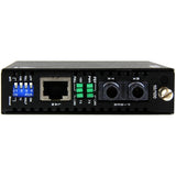 StarTech.com 10/100 Mbps Multi Mode Fiber Media Converter ST 2 km