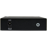 StarTech.com Gigabit Ethernet Multi Mode Fiber Media Converter SC 550m - 1000 Mbps