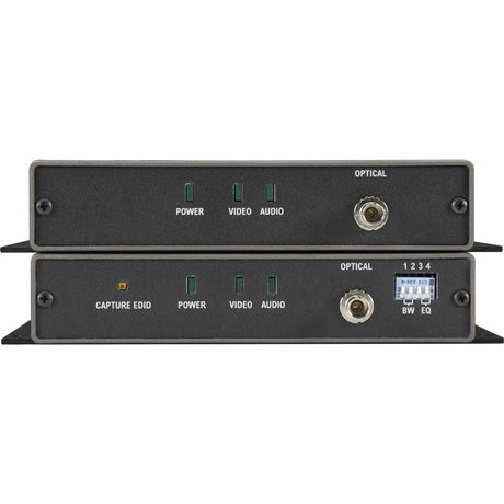 Black Box DVI-D and Stereo Audio Fiber Extender Kit, Multimode