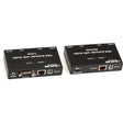 Black Box VGA Extender Kit with Audio, 2-Port Local, 2-Port Remote