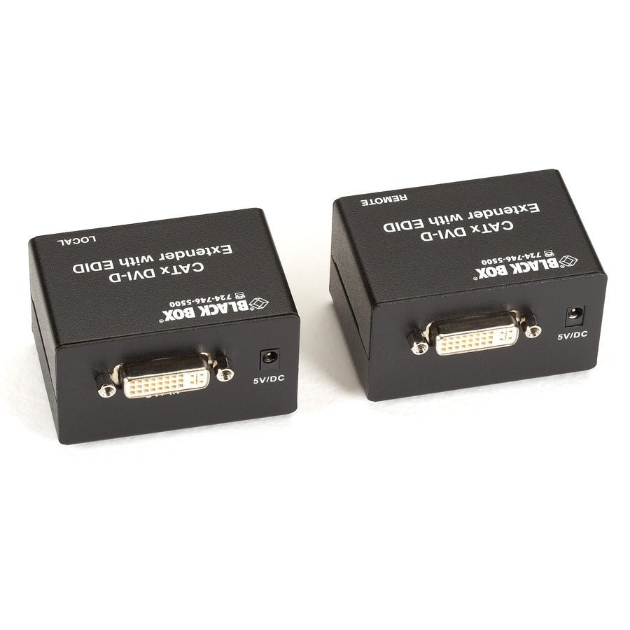 Black Box CATx DVI-D with DDC SL Extender Kit