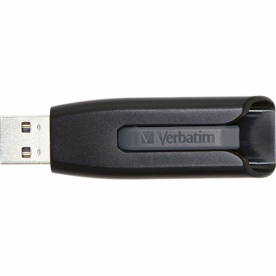64GB Store 'n' Go&reg; V3 USB 3.2 Gen 1 Flash Drive - Gray
