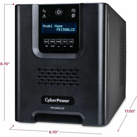 CyberPower PR1500LCD Smart App Sinewave UPS Systems
