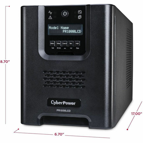 CyberPower PR1000LCD Smart App Sinewave UPS Systems