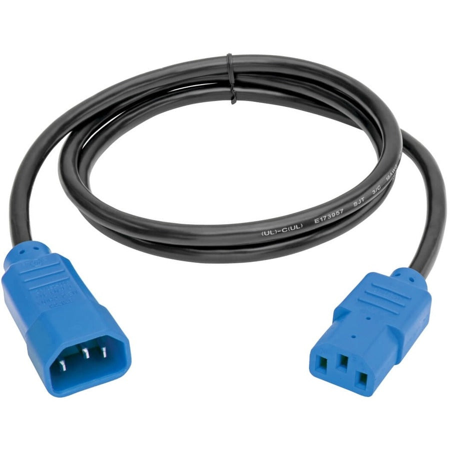 4FT POWER EXTENSION CORD 18AWG