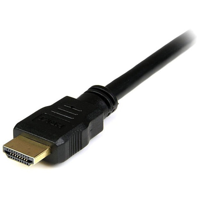 StarTech.com 2m HDMI Extension Cable, HDMI Male to Female Cable, 4K HDMI Cable Extender, 4K UHD HDMI Cable with Ethernet M/F, HDMI 1.4