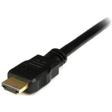 StarTech.com 2m HDMI Extension Cable, HDMI Male to Female Cable, 4K HDMI Cable Extender, 4K UHD HDMI Cable with Ethernet M/F, HDMI 1.4