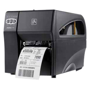 Zebra ZT220 Industrial Direct Thermal/Thermal Transfer Printer - Monochrome - Label Print - Fast Ethernet - USB - Serial