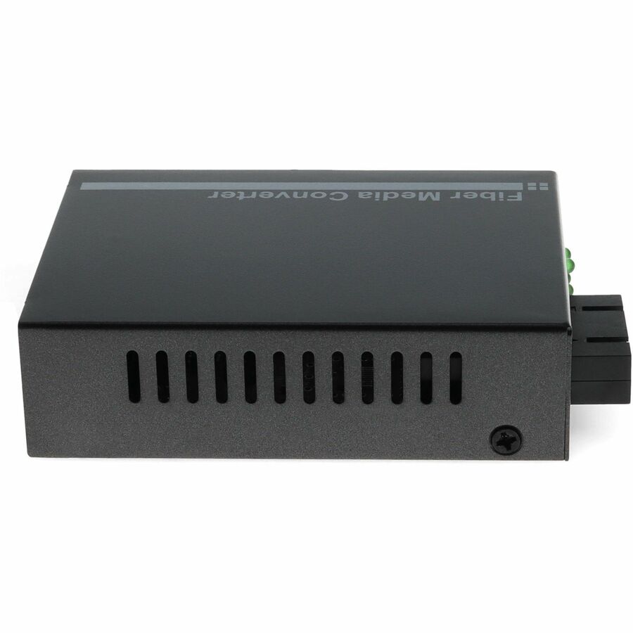 AddOn 10/100/1000Base-TX(RJ-45) to 1000Base-MX(SC) MMF 1310nm 2km Media Converter
