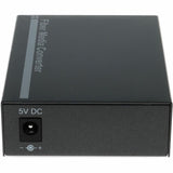 AddOn 10/100/1000Base-TX(RJ-45) to 1000Base-MX(SC) MMF 1310nm 2km Media Converter