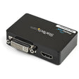 StarTech.com USB 3.0 to HDMI&reg; and DVI Dual Monitor External Video Card Adapter