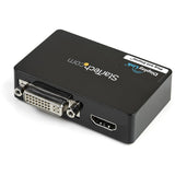 StarTech.com USB 3.0 to HDMI&reg; and DVI Dual Monitor External Video Card Adapter