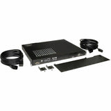 Eaton Tripp Lite Series 3.8kW Single-Phase Local Metered Automatic Transfer Switch PDU, Two 200-240V C20 Inlets, 8 C13 & 2 C19 Outputs, 1U, TAA