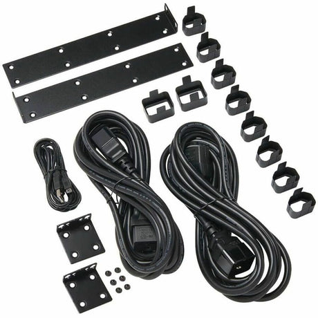 Eaton Tripp Lite Series 3.8kW Single-Phase Local Metered Automatic Transfer Switch PDU, Two 200-240V C20 Inlets, 8 C13 & 2 C19 Outputs, 1U, TAA