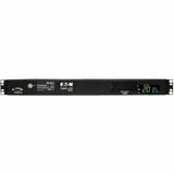 Eaton Tripp Lite Series 3.8kW Single-Phase Local Metered Automatic Transfer Switch PDU, Two 200-240V C20 Inlets, 8 C13 & 2 C19 Outputs, 1U, TAA