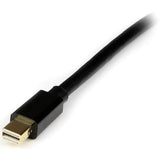 StarTech.com 4m (13ft) Mini DisplayPort to DisplayPort 1.2 Cable, 4K x 2K mDP to DisplayPort Adapter Cable, Mini DP to DP Cable