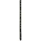 Eaton Tripp Lite Series 12.6kW 3-Phase Local Metered PDU, 208V Outlets (36 C13 & 9 C19) Hubbell 50A CS8365C, 6 ft. (1.83 m) Cord, 0U Vertical, TAA